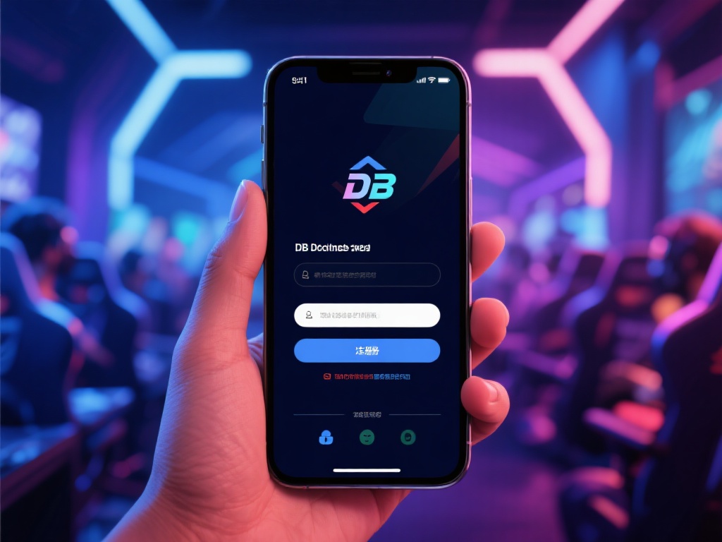 使用手机轻松完成DB电竞快速注册教程