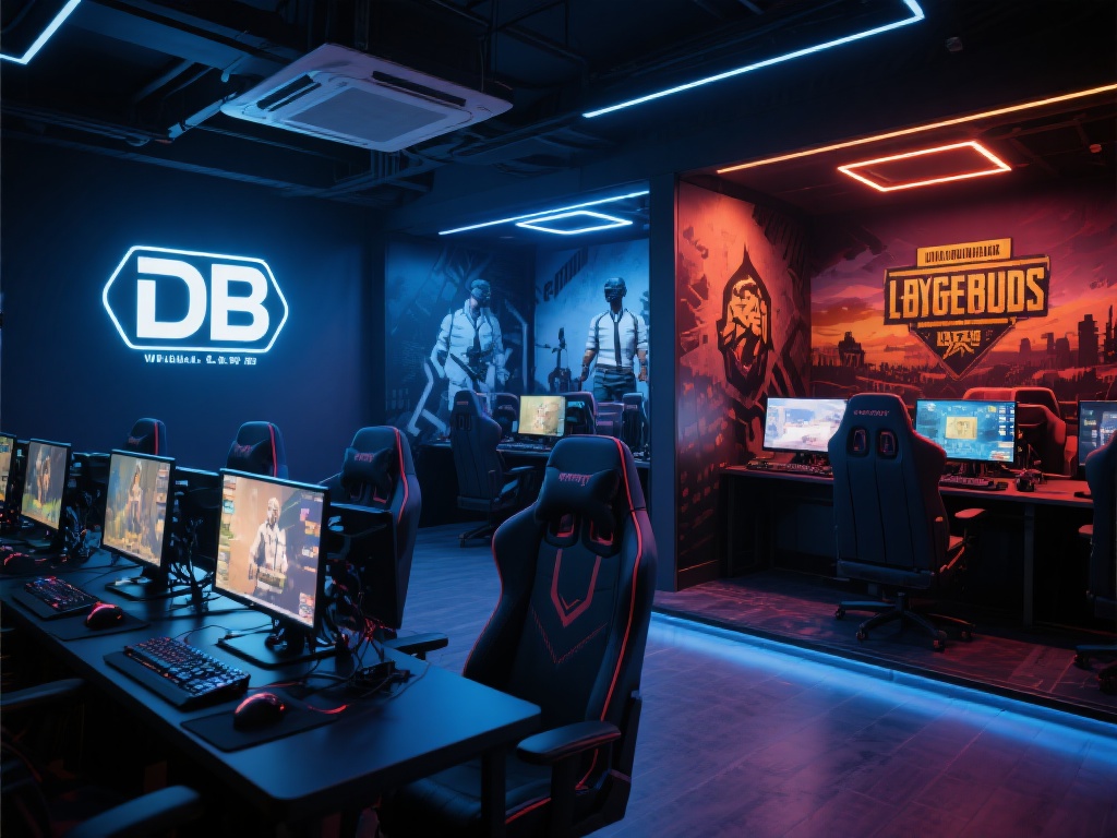 DB电竞馆：专为电竞爱好者打造的梦想基地