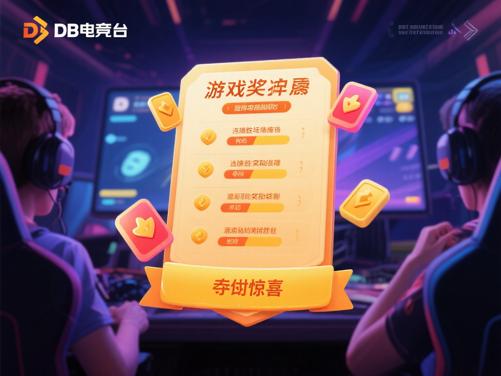 例如，在游戏获胜后，不仅可以得到即时奖励，DB电竞