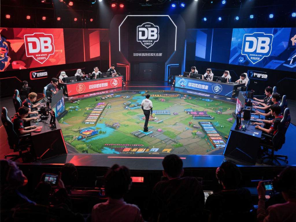深入解析DB电竞赛事亮点与核心战术技巧