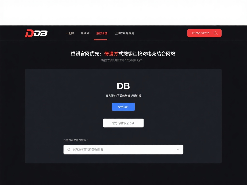 官方网站优先：最稳妥的方式是直接前往DB电竞官方站