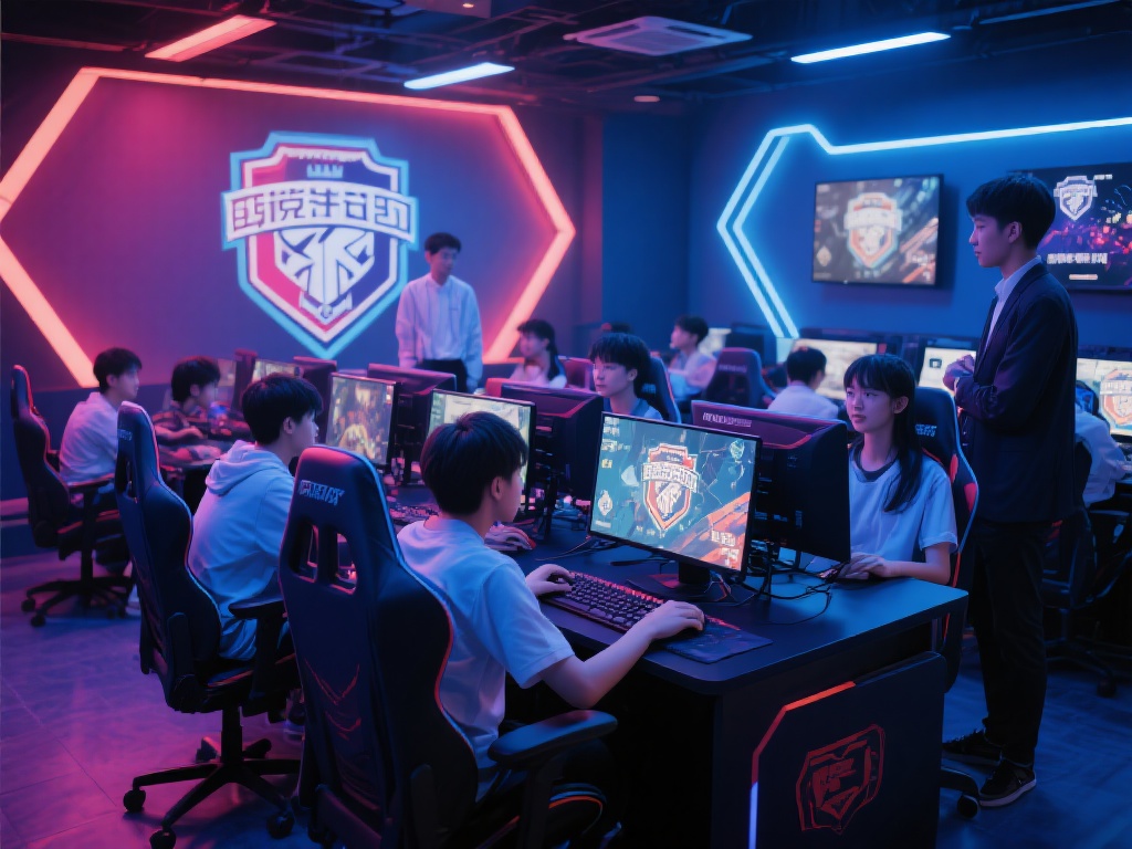 DB电竞社：探索学生电竞社团专业化发展之路