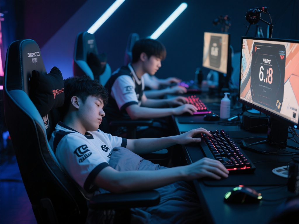 揭秘DB电竞职业选手备赛日常：训练与生活全景解析