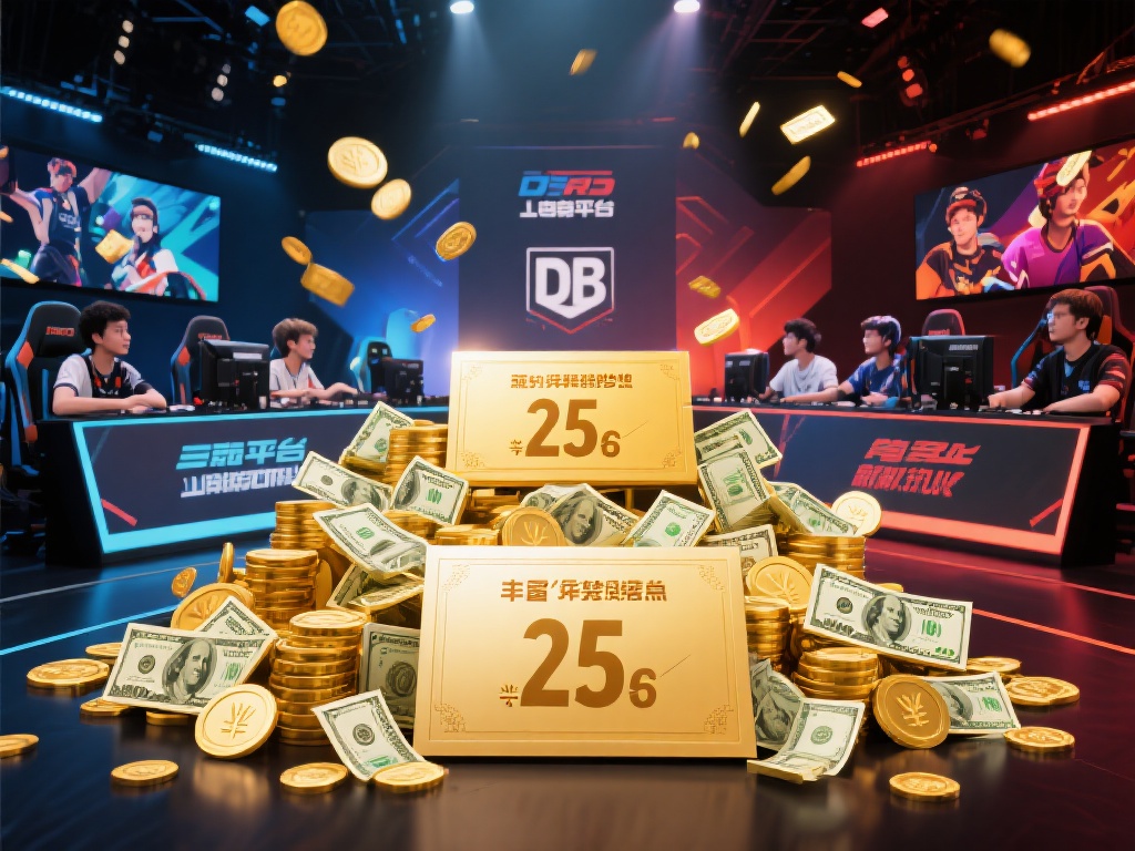 加入DB电竞平台，共享丰厚现金大奖竞赛体验
