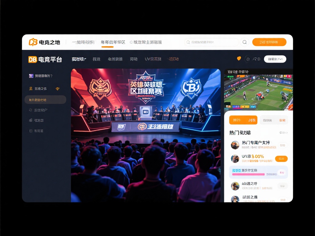 DB电竞平台优势与运营策略全面解析