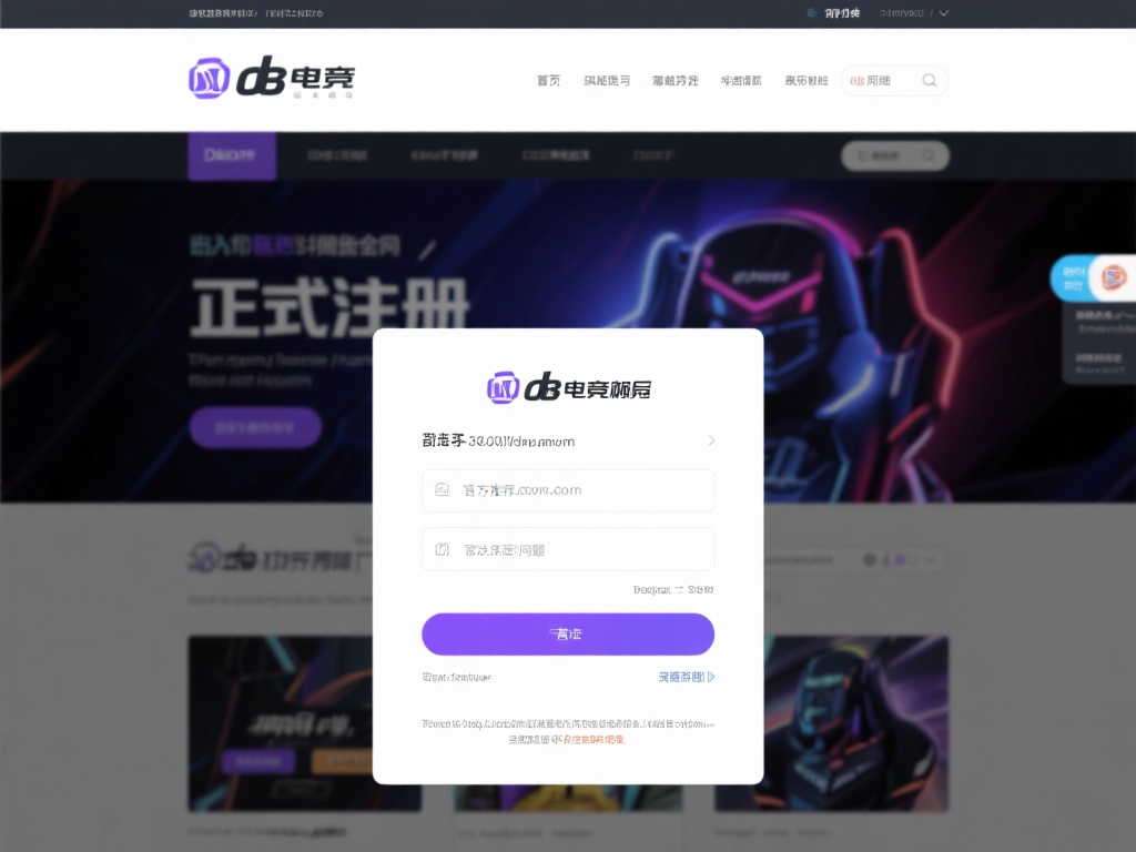 全面解析DB电竞官网注册指南：完整入门流程掌握
