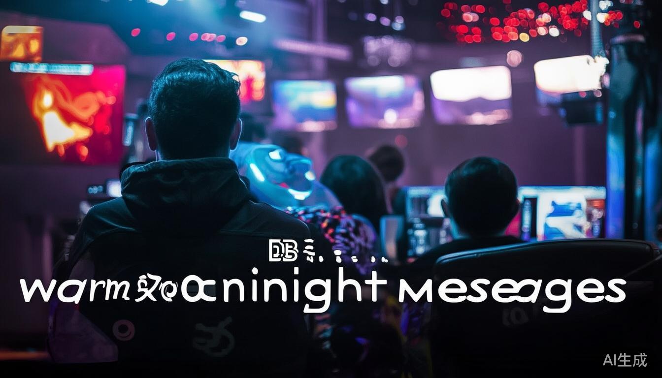 晚安祝福：温馨DB电竞电竞粉丝晚安话语分享