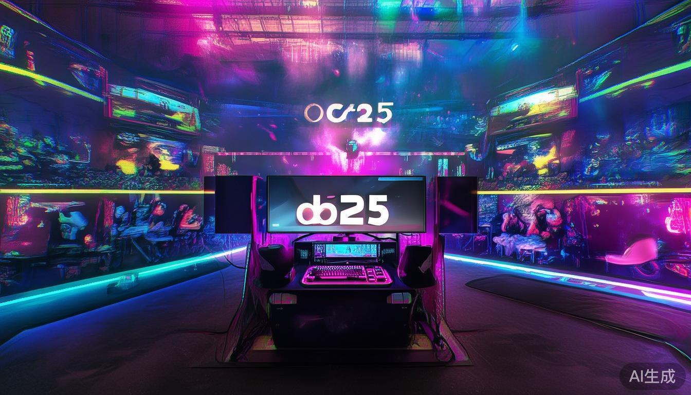 DB25电竞带你领略电竞新风尚，开启精彩无限未来
