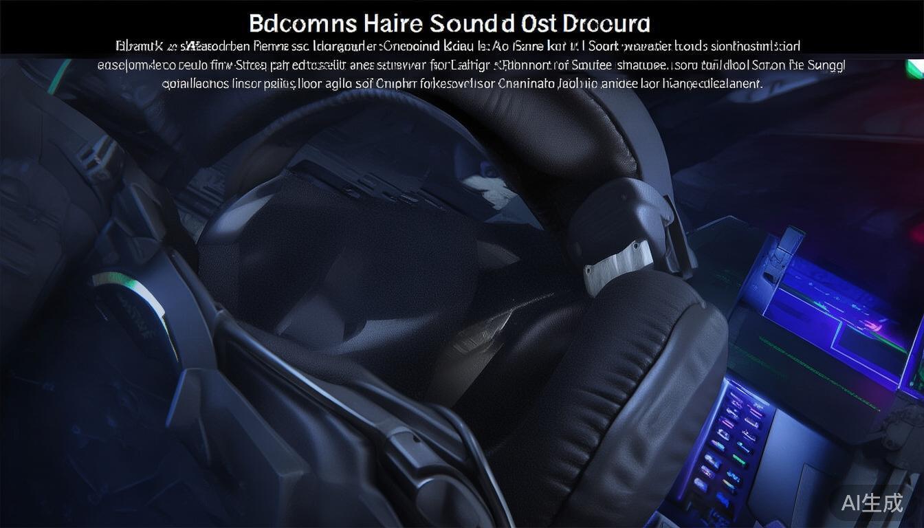 132dB电竞耳机打造极致沉浸声场体验，尽享无与伦比的游戏盛宴