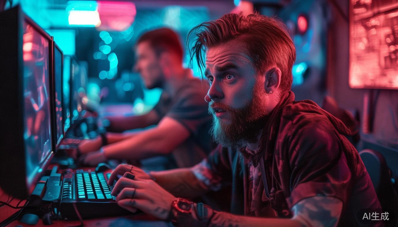 精彩纷呈的DB电竞枪男：激燃时刻点燃你的热情