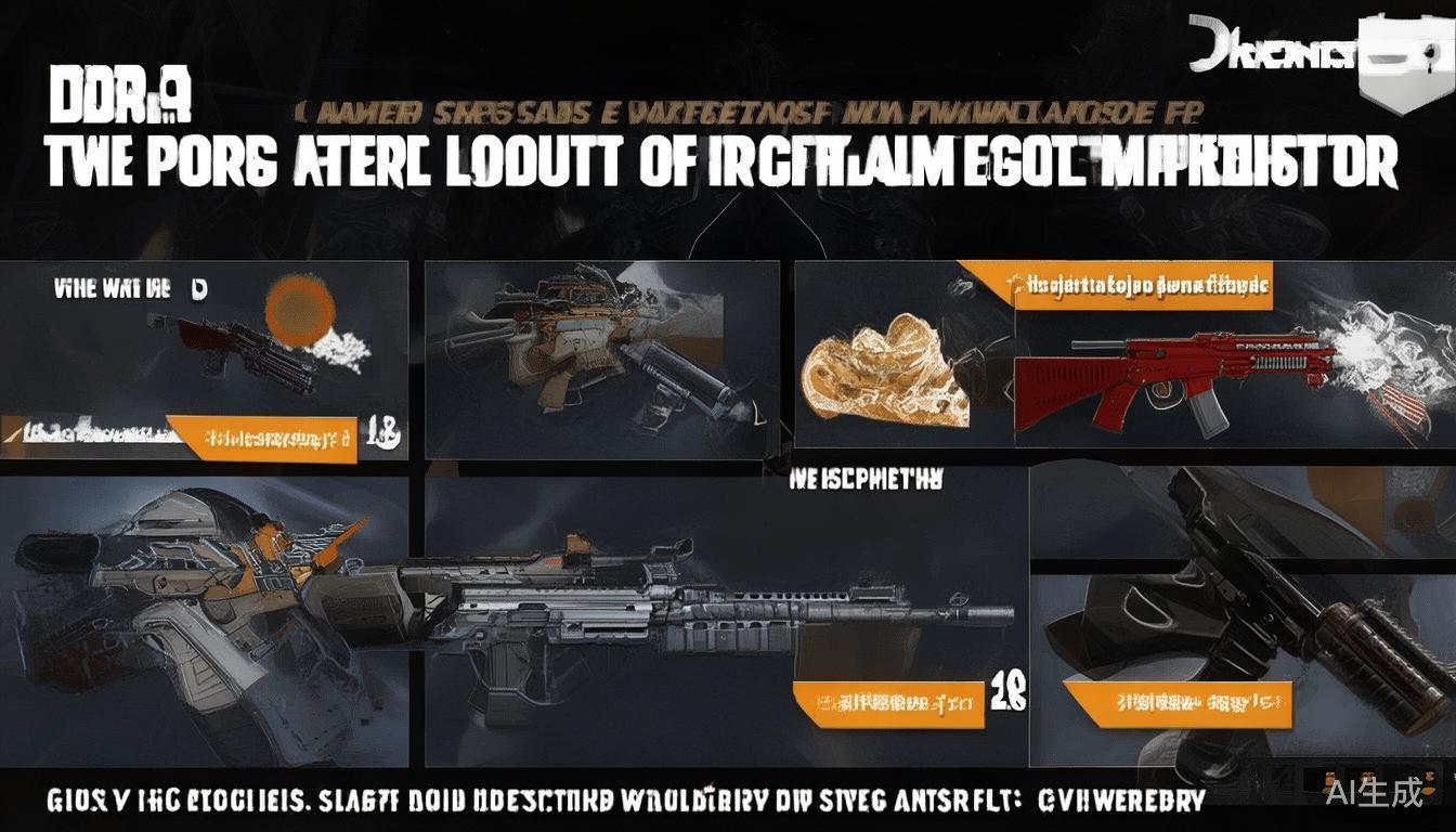 DB电竞枪男攻略：装备搭配与战术深度解析