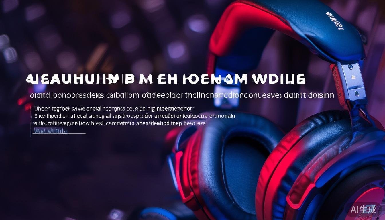 高性能48dB降噪电竞耳机舒适佩戴设计推荐与使用体验分享