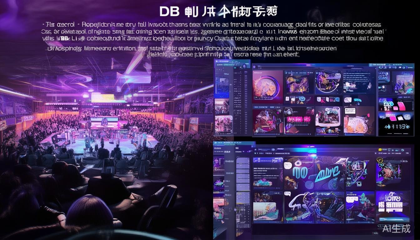 DB电竞点单助推电竞行业数字化转型的广阔市场前景分析