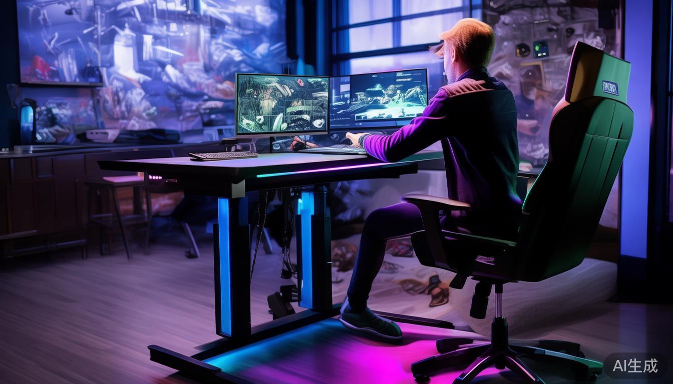 黑鲨电竞升降桌DB：多场景适用性与主要用户群体分析