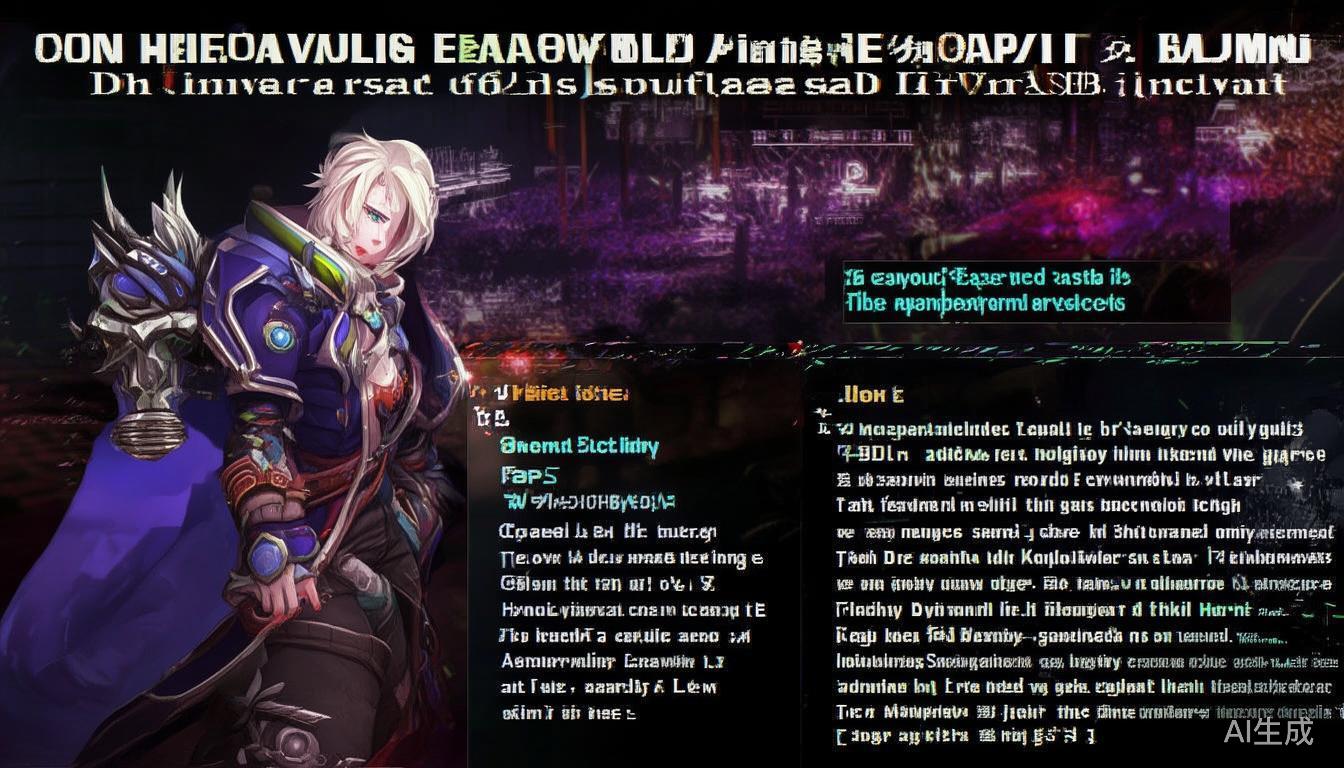 深入解析DB电竞游戏中的角色设定与装备策略研究