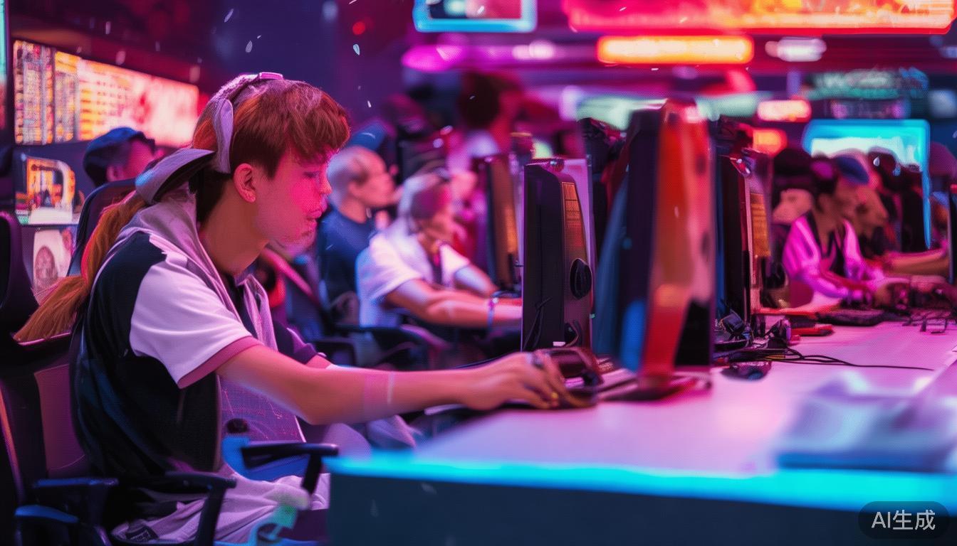 在当今互联网技术飞速发展的时代，电竞产业迅速崛起，