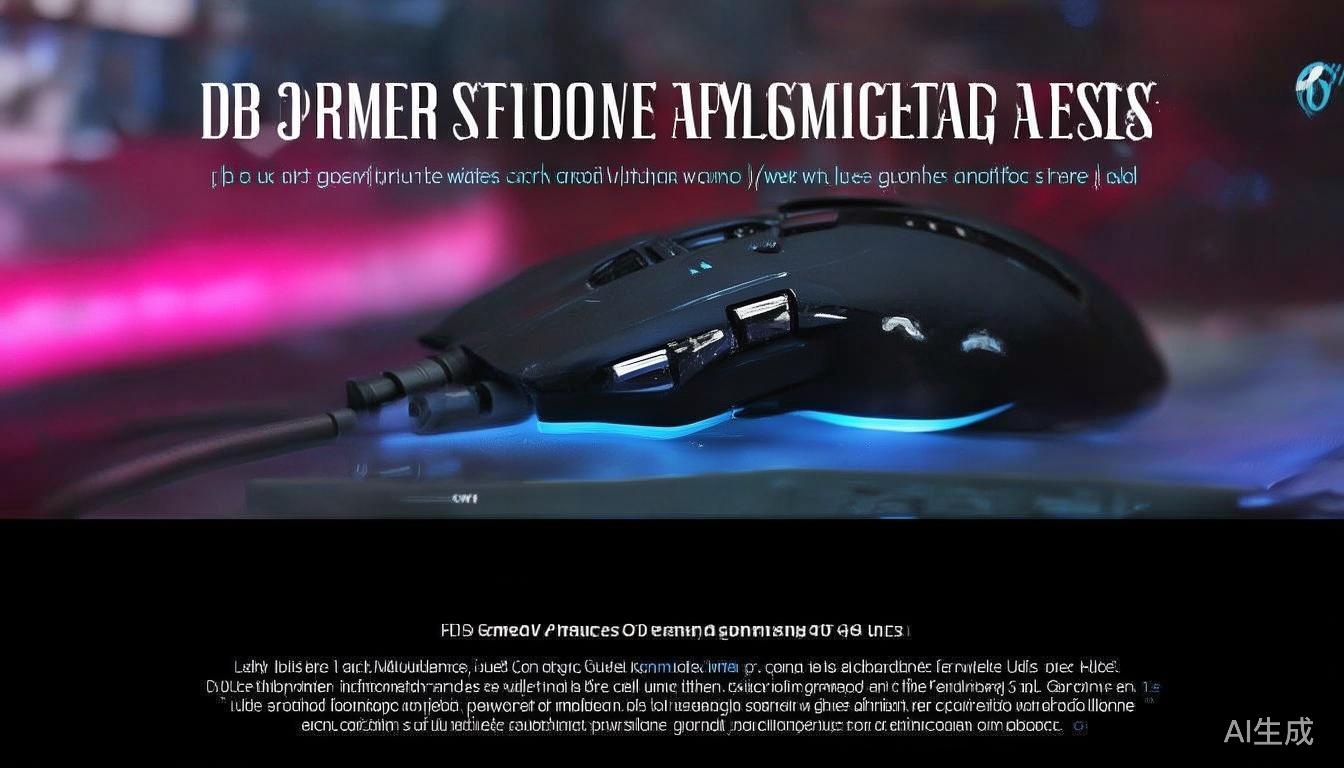 在激烈角逐的电竞舞台上，一款优秀的电竞鼠标不仅能够