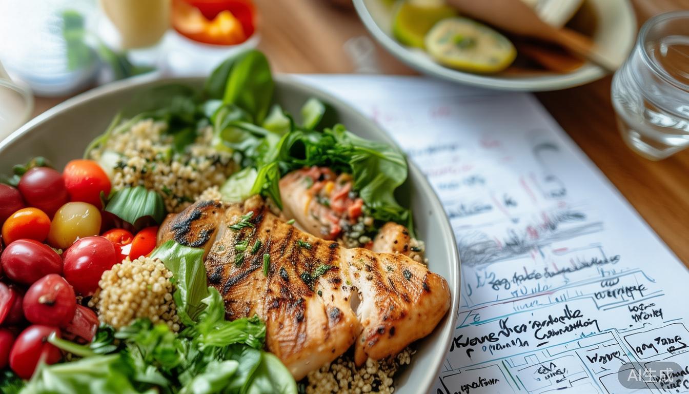 在饮食方面，营养均衡、高蛋白的餐食成为他们的首选。