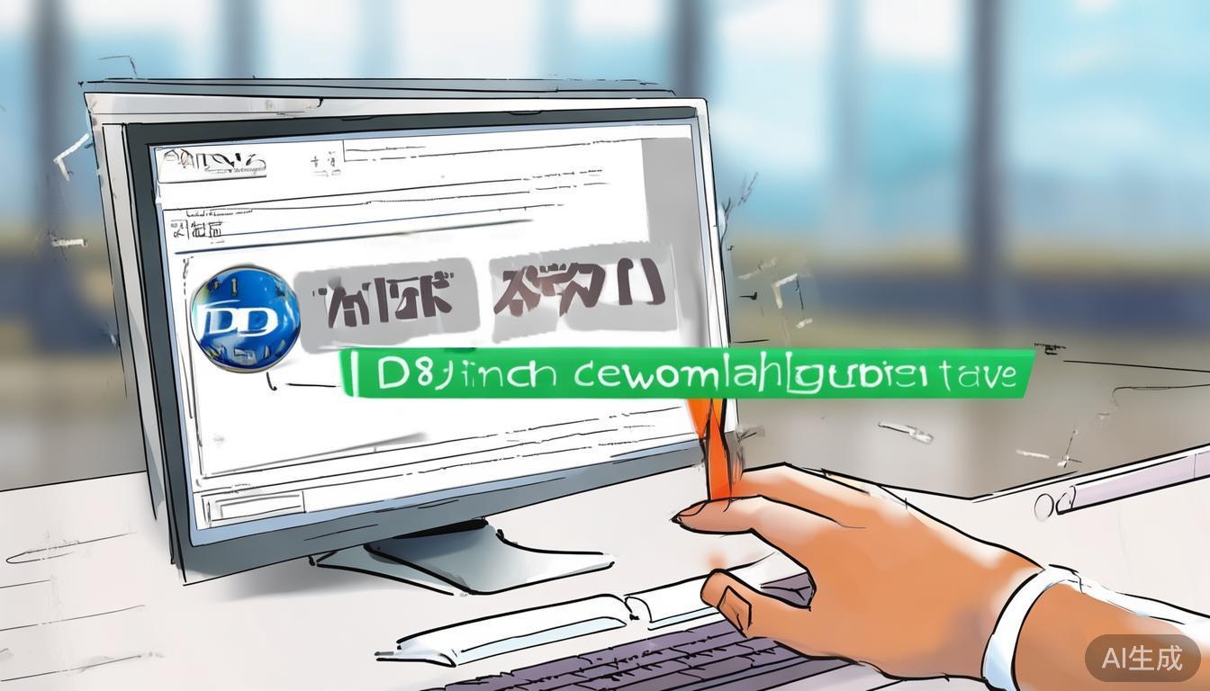 首先，打开浏览器，输入“DB电竞官网”，点击进入官