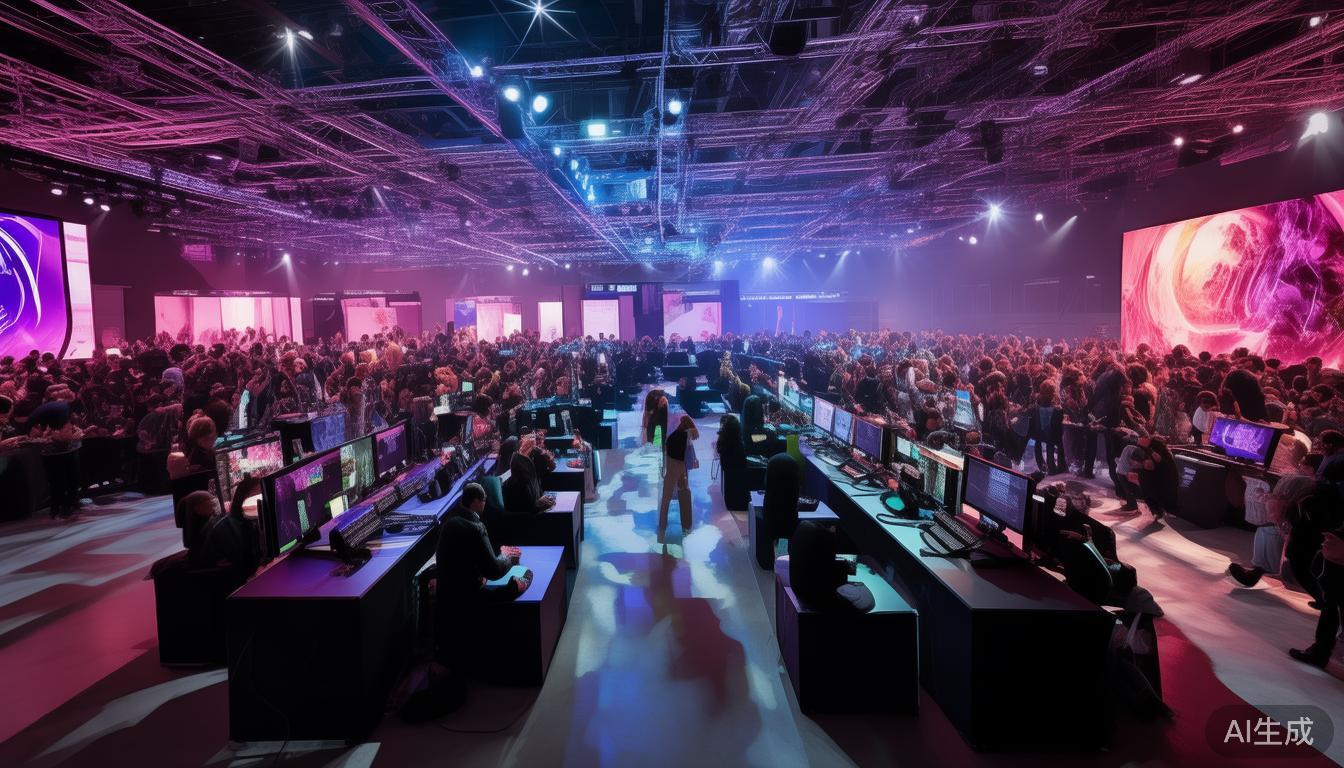 强大的线下活动带来了产业链的升华，从电竞设备供应、